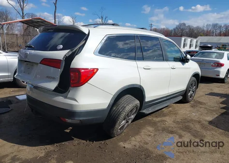 2017 Honda Pilot Ex-L из США, поврежденный, VIN 5FNYF6H71HB061036